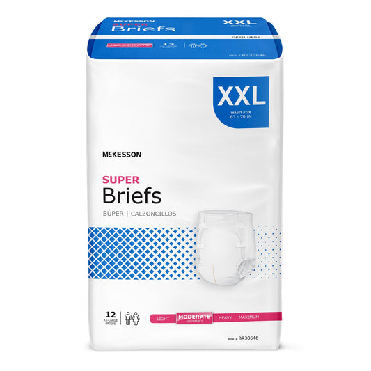 mckesson xxl super briefs