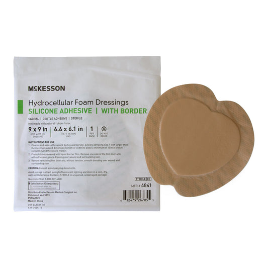 foam dressing adhesive