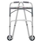 146-10210-4

McKesson adult Aluminum Folding Walker with Wheels folded