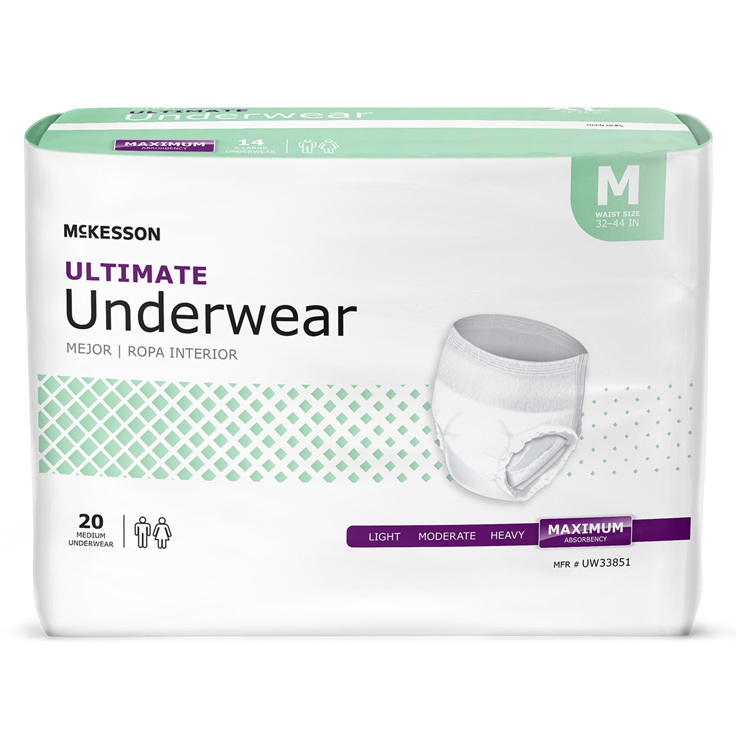 ultimate underwear uw33851