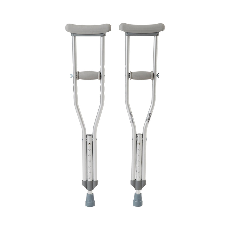 McKesson Pediatric Underarm Crutches Adjustable 175 lb Capacity