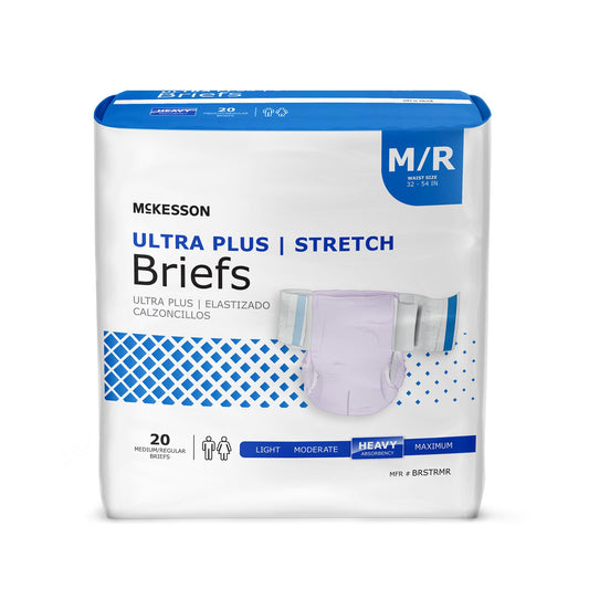 mckesson ultra plus brief