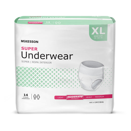 mckesson super underwear