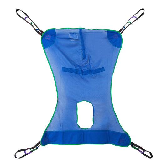 McKesson Full Body Sling with Commode Opening 146-13221M