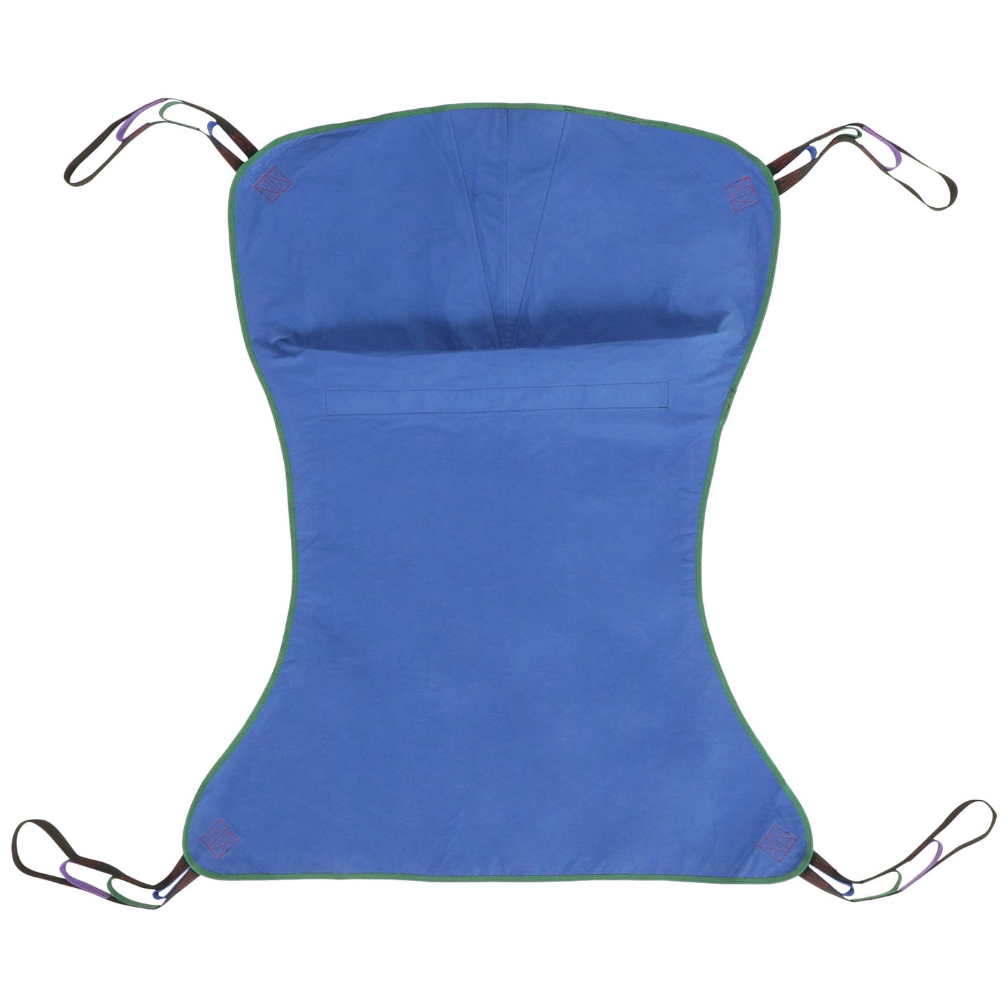 146-13222L

McKesson Full Body Patient Lift Sling – Large | 600 lb Capacity| 4 or 6 Point Cradle Compatibility – Without Head Support  