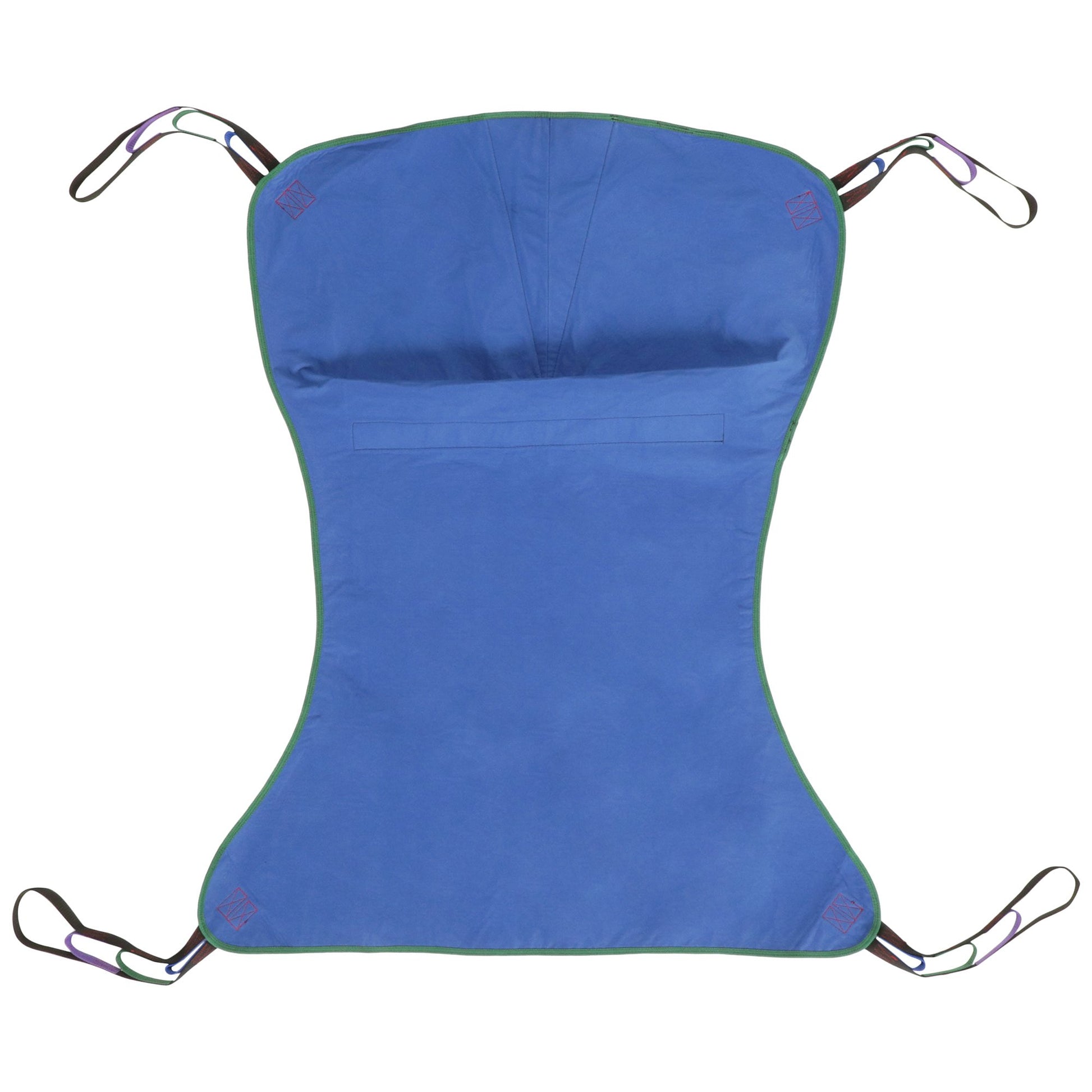 146-13222L

McKesson Full Body Patient Lift Sling – Large | 600 lb Capacity| 4 or 6 Point Cradle Compatibility – Without Head Support  
