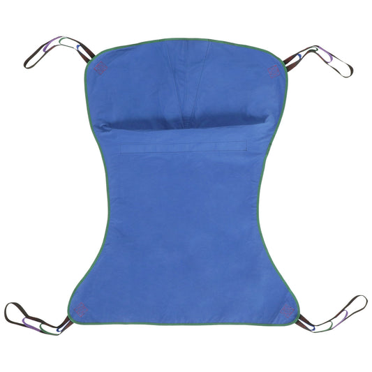 146-13222L

McKesson Full Body Patient Lift Sling – Large | 600 lb Capacity| 4 or 6 Point Cradle Compatibility – Without Head Support  