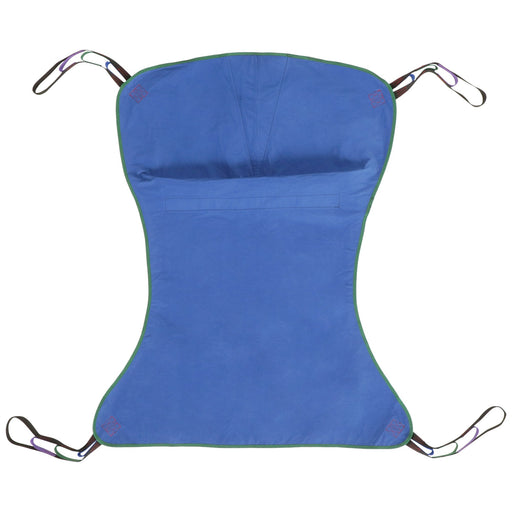 146-13222L

McKesson Full Body Patient Lift Sling – Large | 600 lb Capacity| 4 or 6 Point Cradle Compatibility – Without Head Support  