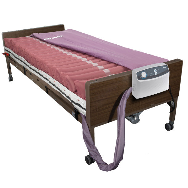 Drive Medical Med-Aire 8 inch alternating pressure and low air loss mattress system