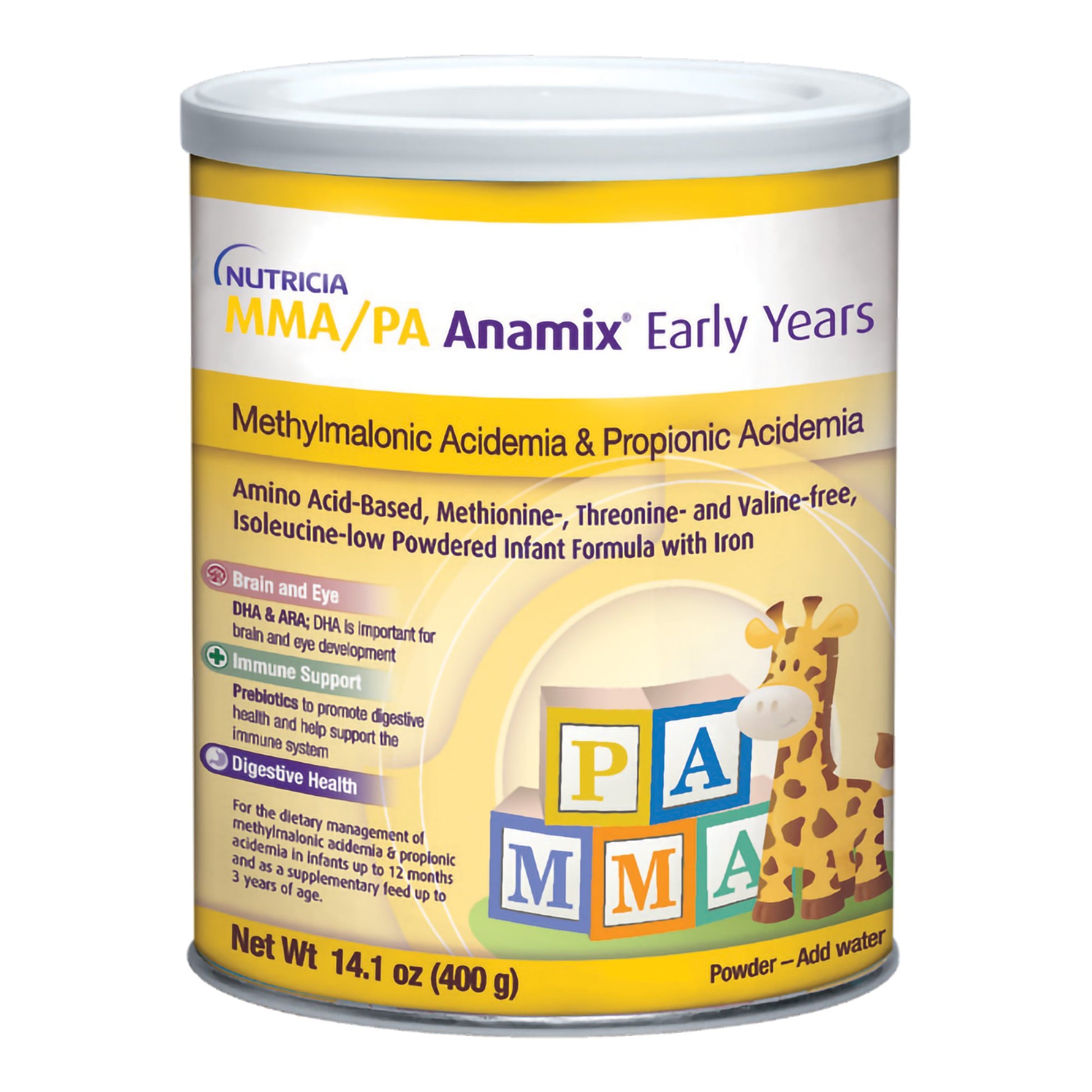 Infant Formula MMA/PA Anamix® Early Years Unflavored 14.1 oz. Can