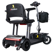 Portable mobility scooter with 'PathMate' branding on a white background
