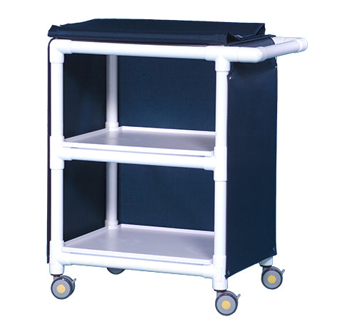 MRI-MPC CART-2 SHELF W/COVER  