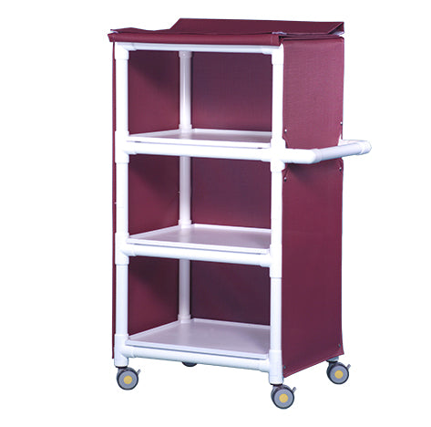 MRI-MPC CART-3 SHELF W/COVER  