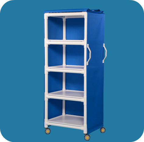 MRI-MPC CART-4 SHELF W/COVER  