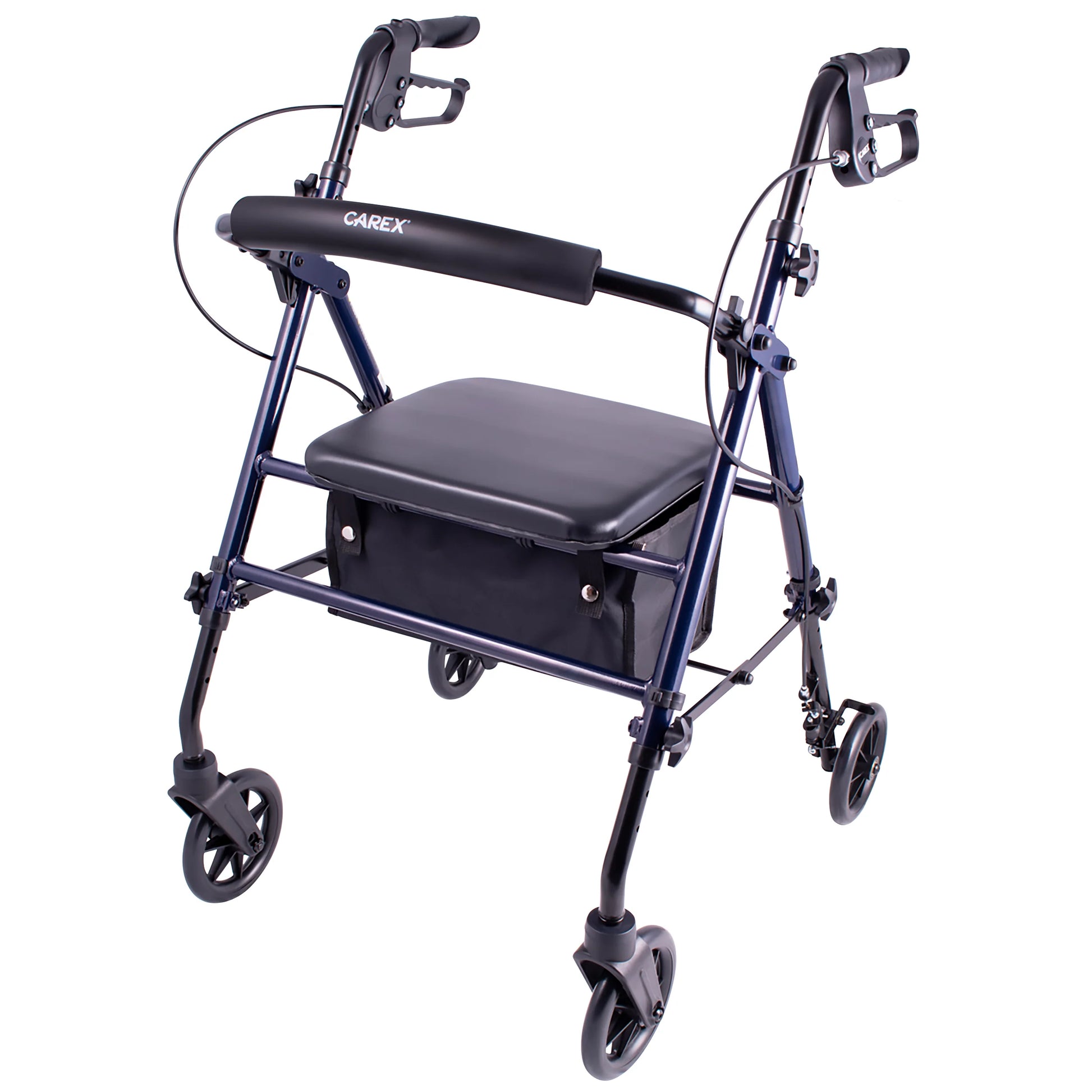 Step 'N Rest Adjustable Rolling Walker