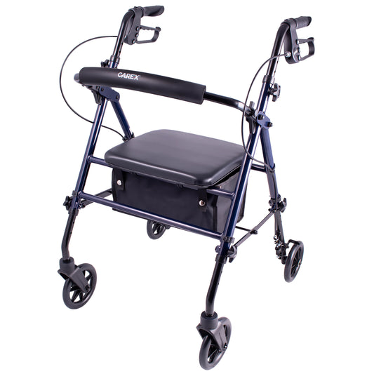 Step 'N Rest Adjustable Rolling Walker