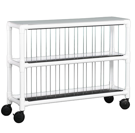 20-BINDER CHART STORAGE SYSTEM, LARGE
