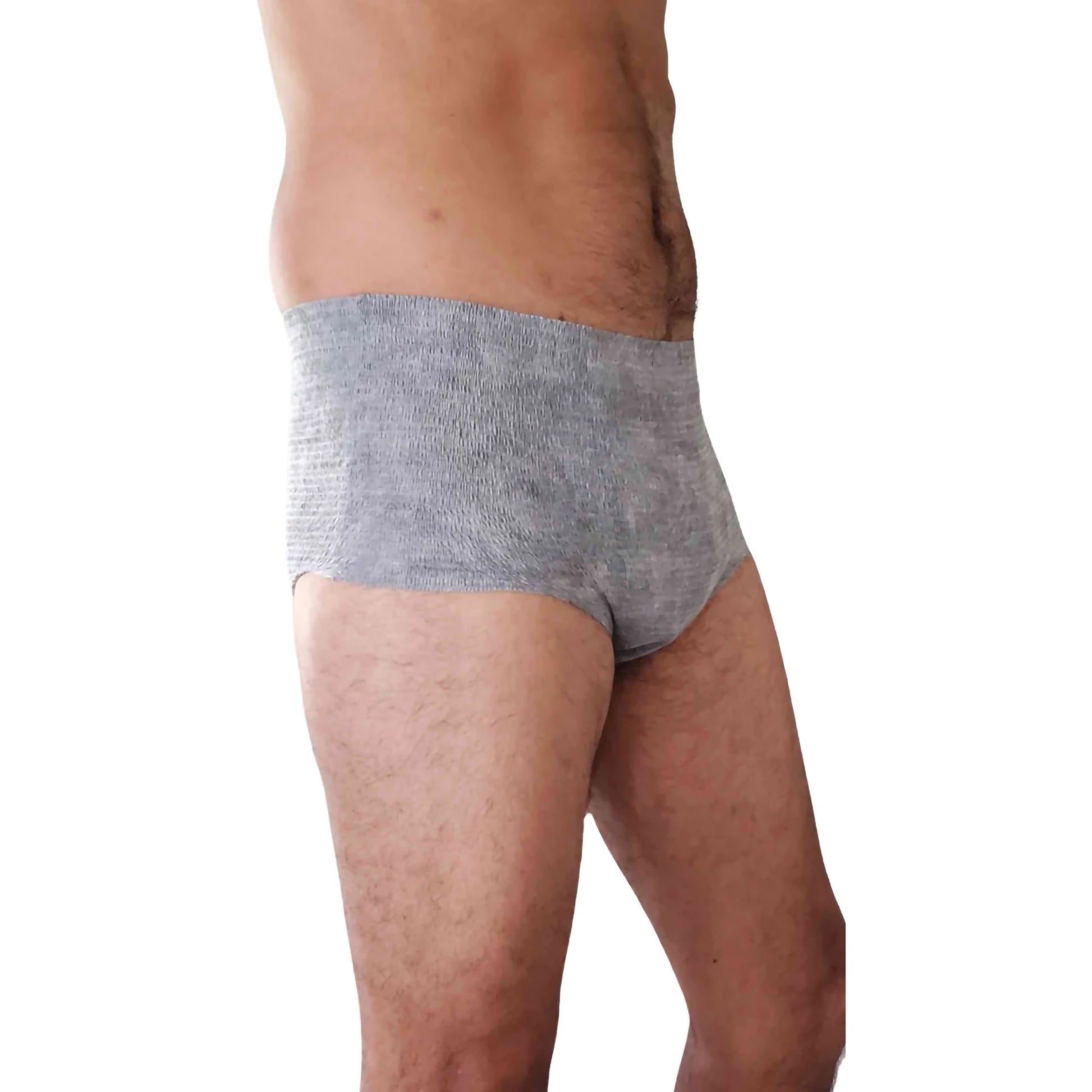 male grey underwear