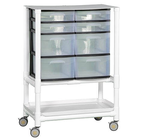 MRI-NURSING SUPPLY CART-DOUBLE