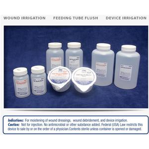 Nurse Assist USP Sterile Saline Irrigation Solution - 100mL Screw Top