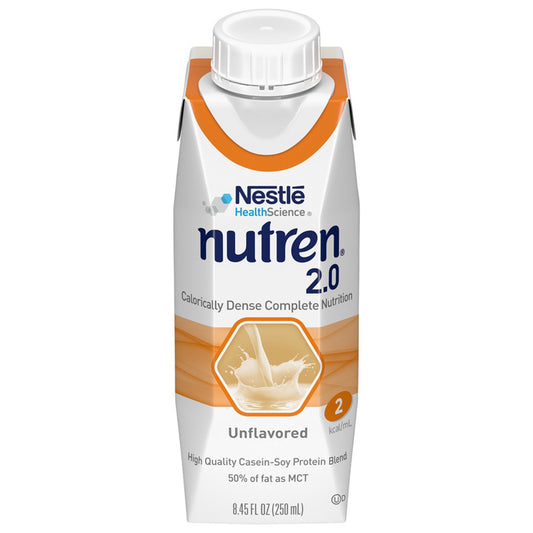 Nutren 2.0 nutrition drink package on a white background