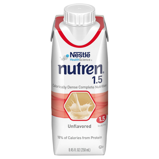 Tube Feeding Formula Nutren® 1.5 Unflavored Liquid 250 mL Carton