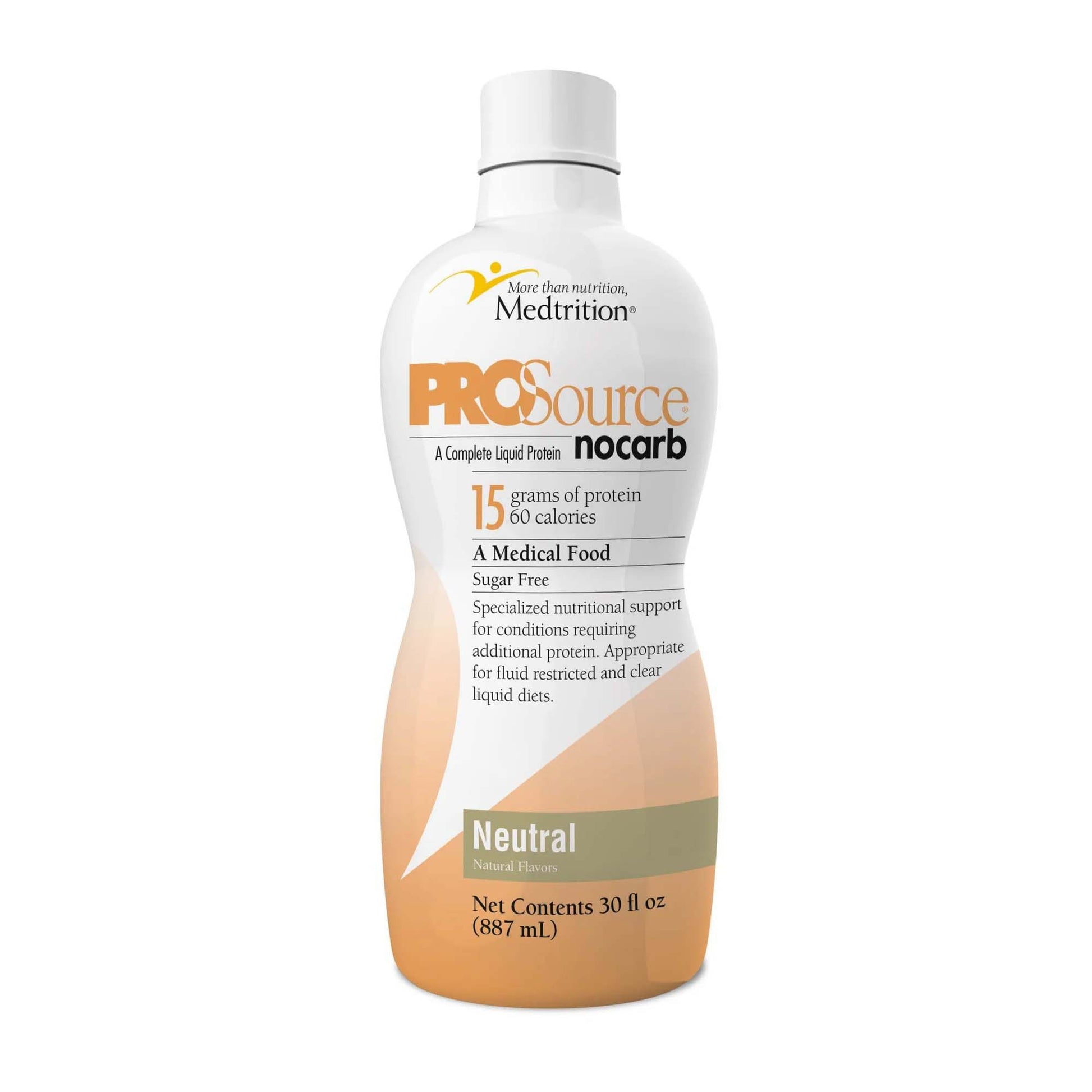 Medtrition ProSource nocarb bottle on a white background