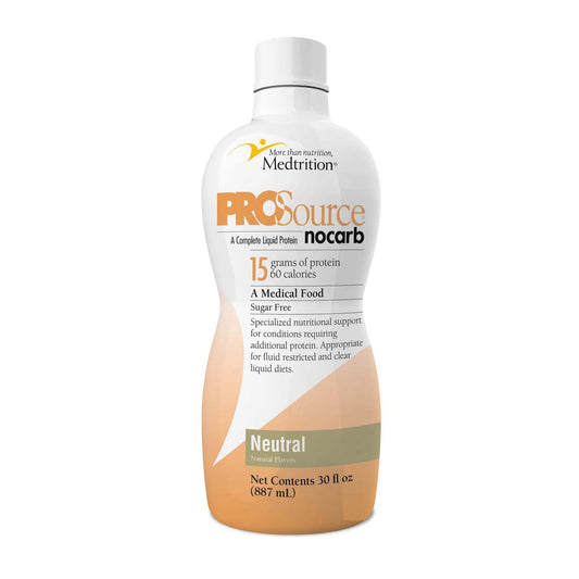 Medtrition ProSource nocarb bottle on a white background