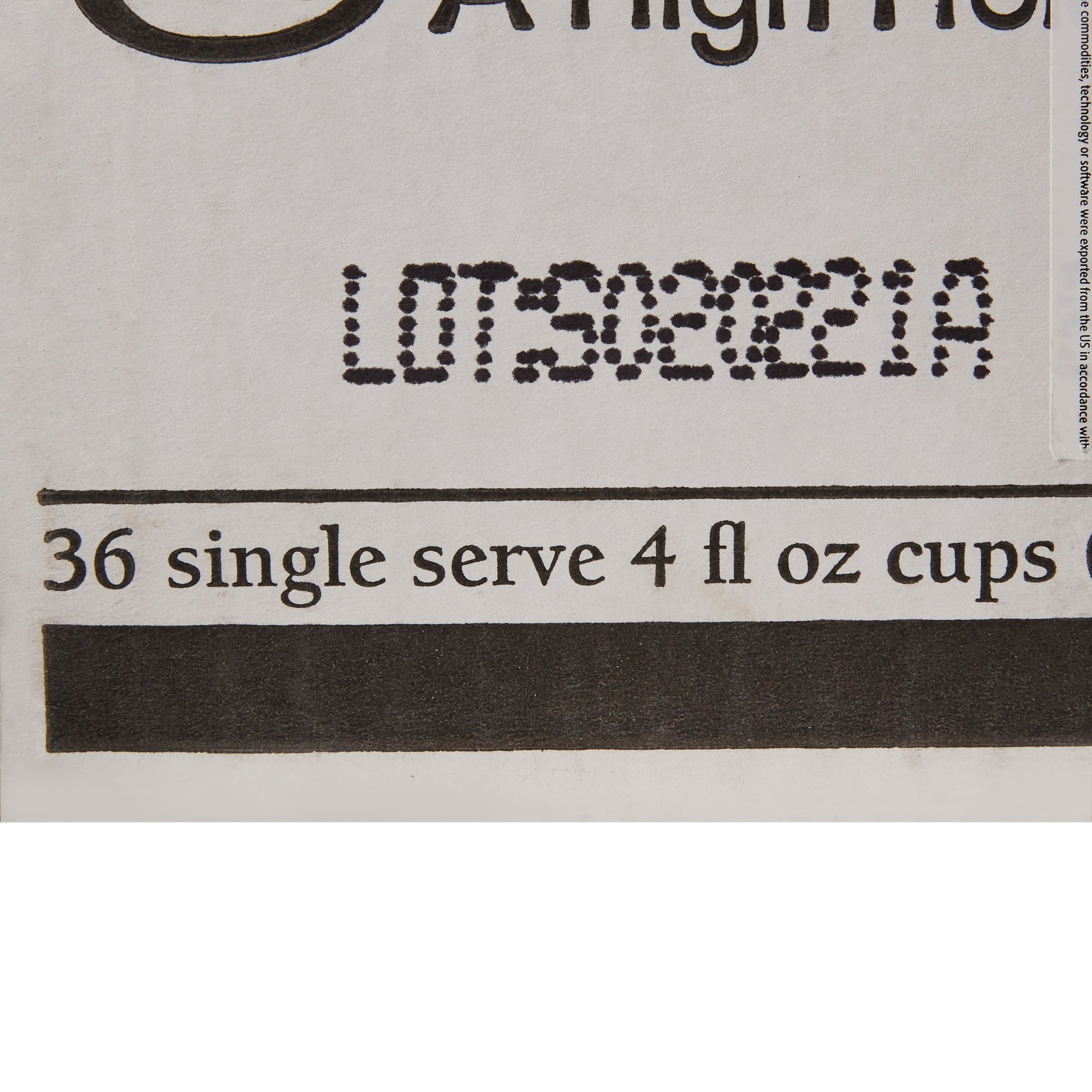 Oral Supplement Gelatein® Fruit Punch Flavor Gel 4 oz. Cup