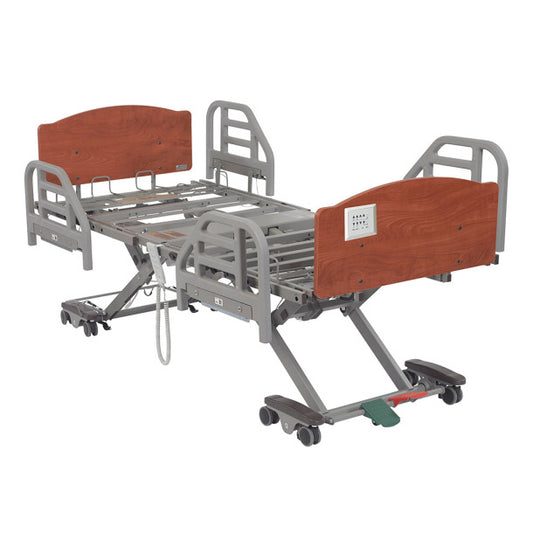 Prime Care Bed Model P903 - Bariatric Hospital Bed with Width Expansion