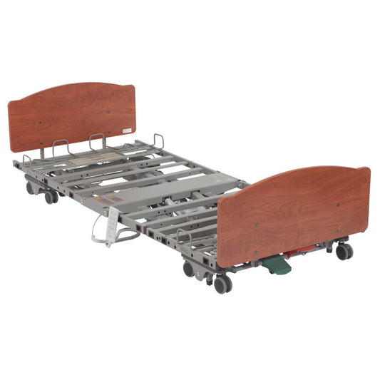 Prime Care Bed Model P903 - Bariatric Hospital Bed with Width Expansion