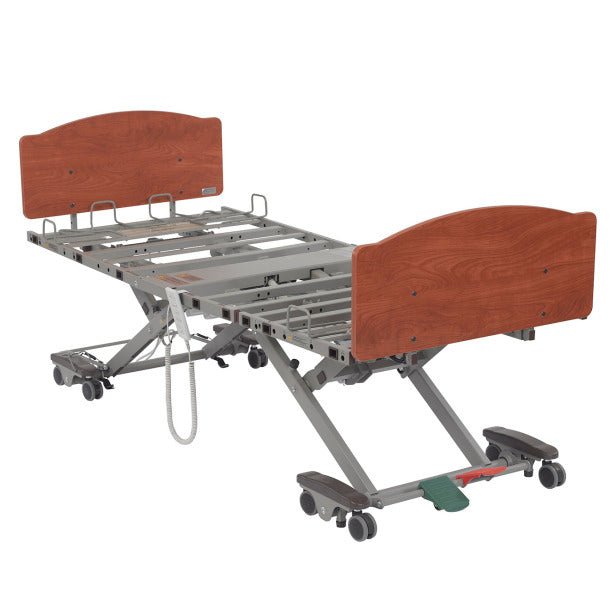 Prime Care P903 Hi-Lo Adjustable Bed – 600 lb Capacity