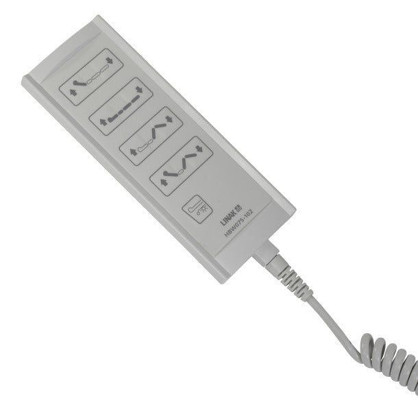 Prime Care P903 Hi-Lo Adjustable Bed – 600 lb Capacity