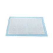 Disposable diaper pad on a white background