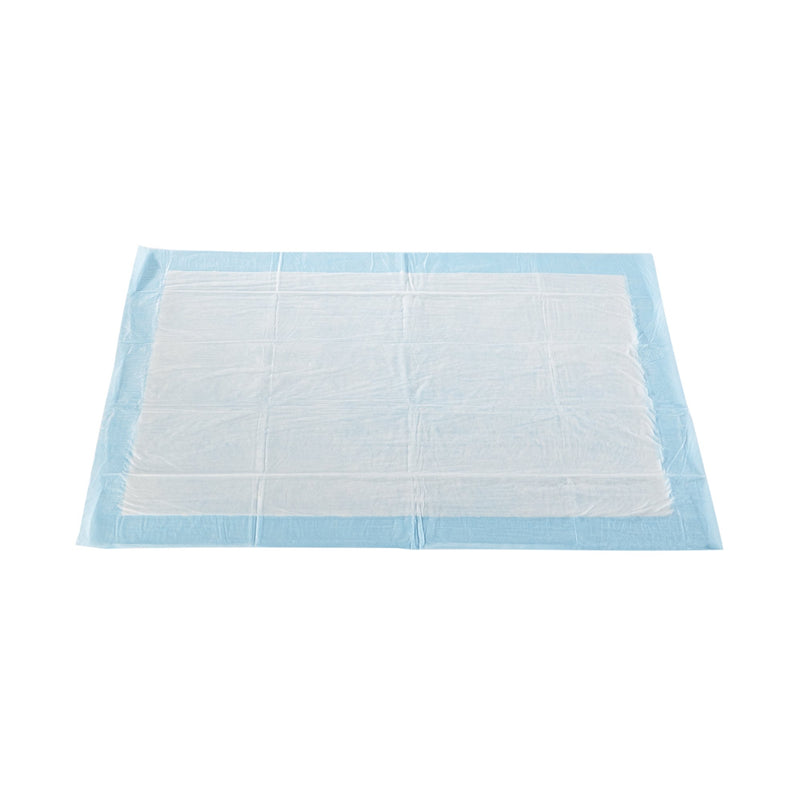 Disposable diaper pad on a white background