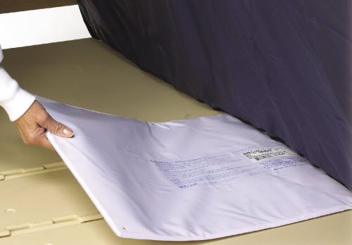 putting pad under mattress