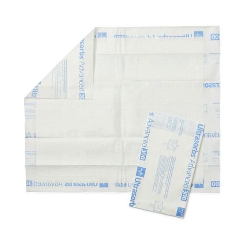 Sheet of medical adhesive bandages with '3M' branding on a white background