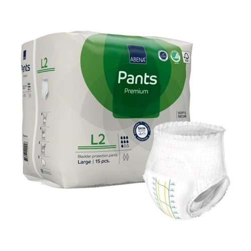 Abena® Premium Pants L2 - Heavy Absorbency Pull-On Underwear