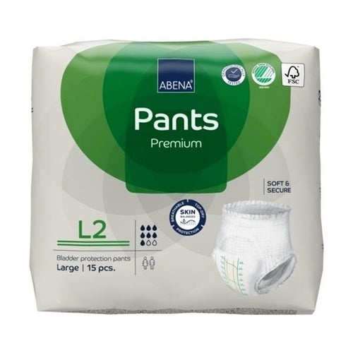 Abena® Premium Pants L2 - Heavy Absorbency Pull-On Underwear