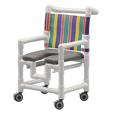 PEDIATRIC SHOWER CHAIR W/SOFT SEAT