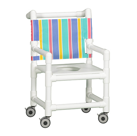 PEDIATRIC SHOWER CHAIR W/FLAT SEAT