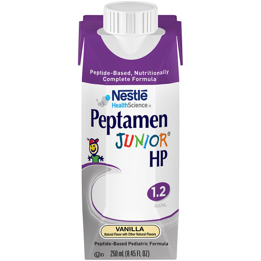 Peptamen Junior HP Vanilla 8.45 oz Carton - High Protein Pediatric Formula