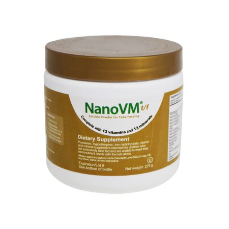 NanoVM® tf Hypoallergenic Vitamin & Mineral Supplement Powder - 275g