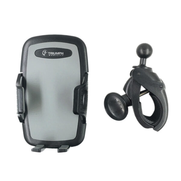 Triumph  phone mount on a white background