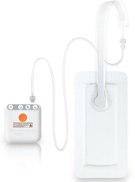 Electrodes and device for electroacupuncture on a white background