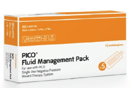 PICO 7 Negative Pressure Wound Fluid Management Kit, 10 X 30 cm