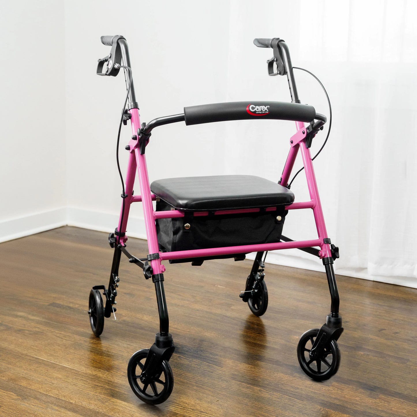 Step 'N Rest Adjustable Rolling Walker