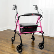 Step 'N Rest Adjustable Rolling Walker