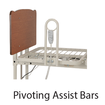 Med-Mizer RETRACT-V Bed Accessories & Options