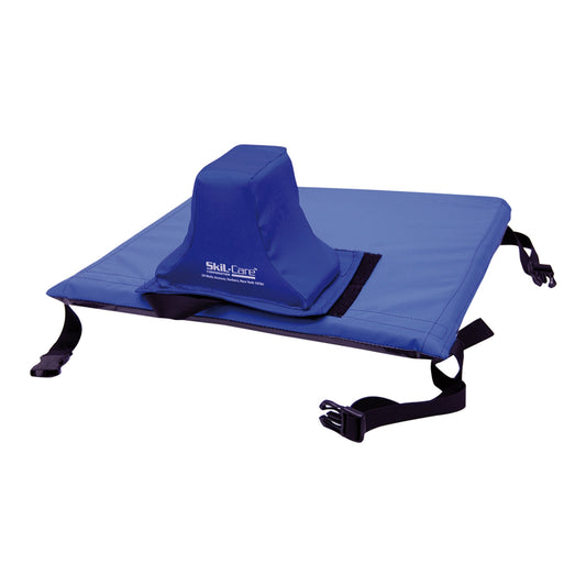 Blue SKIL-CARE product on a white background